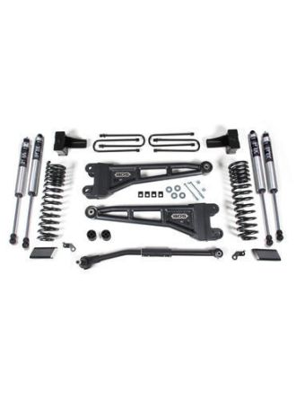 BDS Suspension 2.5 Inch Lift Kit for DIESEL Ford F-250/F-350 (2017-2019)