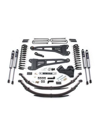 BDS Suspension 4" Lift Kit for (GAS/DIESEL) Ford F-250/F-350 (2017-2019)