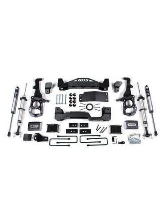 BDS Suspension 6 Inch Lift Kit for Ford F-150 (2021+)