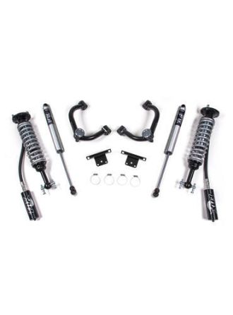 BDS Suspension 2014-20 F150 2In 2.5 Coilover withResi with DSC  BDS upper control arm  2.0 rear shocks with DSC