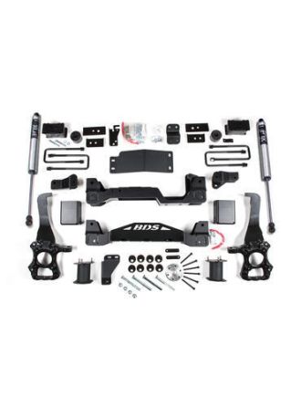 BDS Suspension 4 Inch Lift Kit for Ford F-150 (2015-2020)