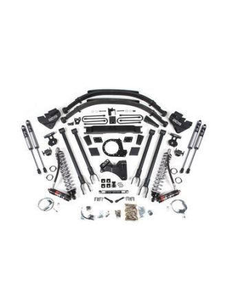 BDS Suspension <p>2020-2022 Ford F250-F350 4wd 9in. 4-Link Suspension Lift Kit  8in. rear spring lift  Diesel engine - Fox 2.5 Performance Elite front coil-over   Fox 2.0 Performance Series Aux front shocks  Fox 2.0