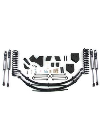 BDS Suspension 05-07 F250-F350 Diesel engine 6-6 Std spring Kit