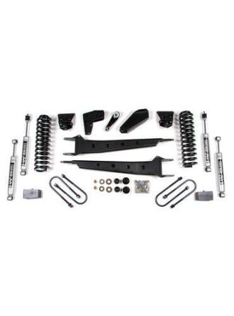 BDS Suspension 80-96 Bronco 4wd 4-4 RA block & Add-a-leaf Kit