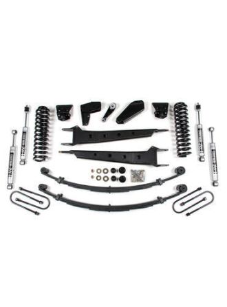 BDS Suspension 80-96 Bronco 4wd 4-4 RA spring Kit