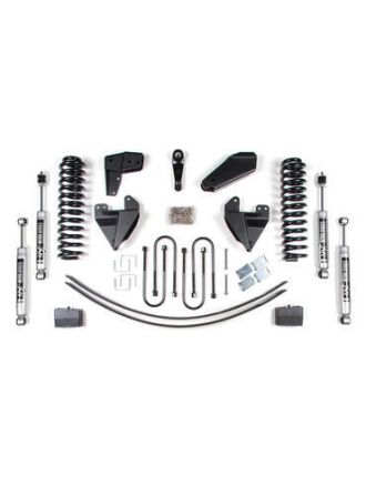 BDS Suspension 80-96 F100-150 2wd Ext-Cab 6-4 block and Add-a-leaf