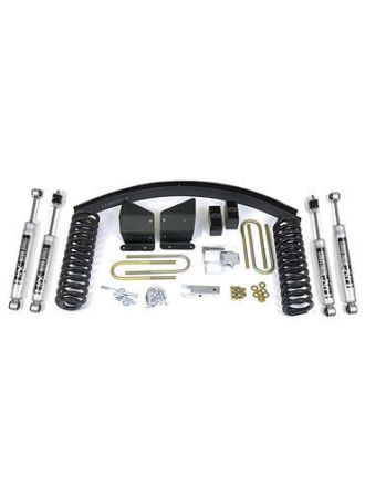 BDS Suspension 77-79 F100-150 4wd 4-3.5 block & Add-a-leaf Kit