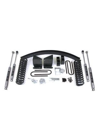 BDS Suspension 73-76 F100-150 4wd 6-5.5 block & Add-a-leaf Kit