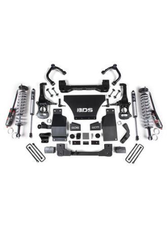 BDS Suspension 4 Inch Lift Kit for Chevy Silverado or GMC Sierra 1500 (2019+)