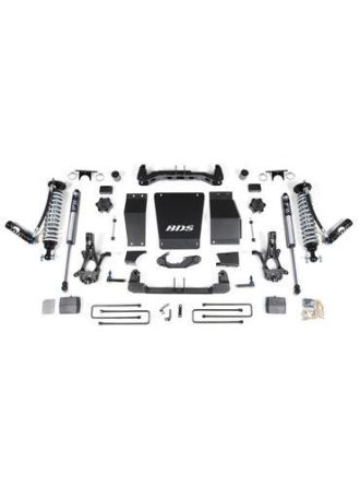 BDS Suspension 6 Inch Lift for Chevy Silverado or GMC Sierra 1500 (2014-2018)