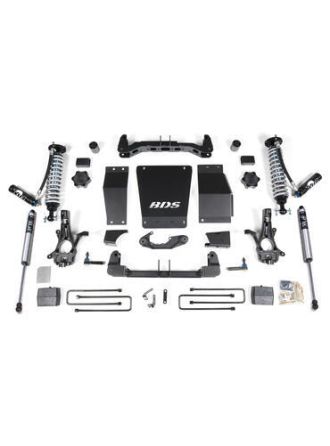 BDS Suspension 4 Inch Lift Kit for Chevy Silverado or GMC Sierra 1500 (2014-2018)
