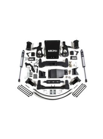 BDS Suspension 8 Inch Lift Kit for Chevy Silverado or GMC Sierra 1500 (2014-2018)