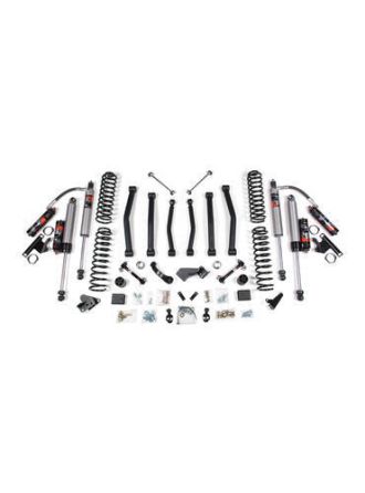 BDS Suspension 4.5 Inch Lift Kit for 4-Door Jeep Wrangler JK (2012-2018)