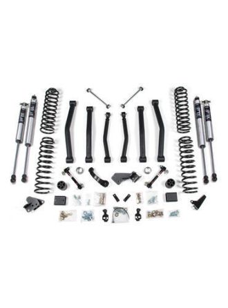 BDS Suspension 4 Inch Lift Kit for 2-Door Jeep Wrangler JK (2012-2018)
