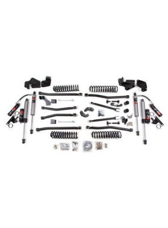 BDS Suspension 4.5 Inch Lift Kit with Long Arm for 4-Door Jeep Wrangler JK (2007-2018)