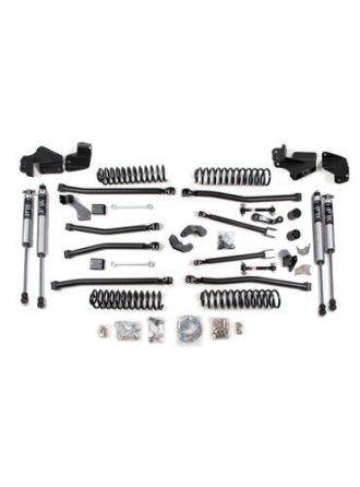 BDS Suspension 6.5 Inch Lift Kit for 4-Door Jeep Wrangler JK (2007-2018)