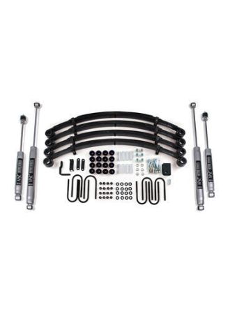 BDS Suspension 87-95 YJ 2-2 spring Kit