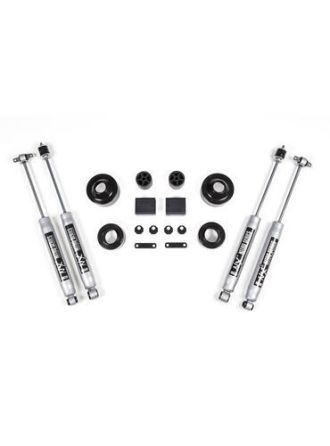 BDS Suspension 2 Inch Lift Kit for Jeep Wrangler JK (2007-2018)