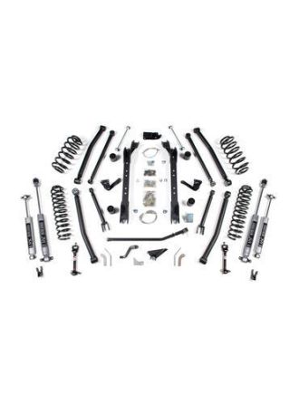 BDS Suspension <p>1997-2006 Jeep Wrangler TJ Long arm kit 4.5 inch lift with NX2 nitro shocks<br></p>