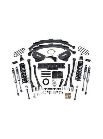 BDS Suspension 8 Inch 4-Link Lift Kit for DIESEL Ram 3500 (2013-2018)