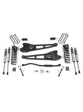 BDS Suspension 3 Inch Lift Kit with Radius Arm for DIESEL Ram 3500 (2013-2018)