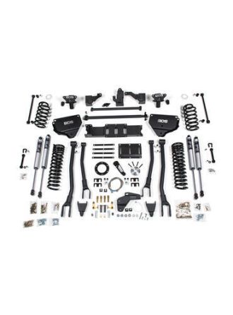 BDS Suspension 8 Inch Lift Kit with 4-Link for DIESEL Ram 2500 (2014-2018)