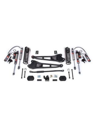 BDS Suspension 2019-2024 Ram 2500 3in. Radius Arm Lift - Fox 2.5 Performance Elite Shocks - Diesel engine