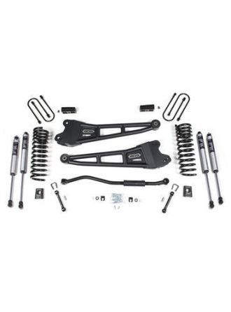 BDS Suspension 3 Inch Lift Kit with Radius Arm for DIESEL Ram 3500 (2019+)