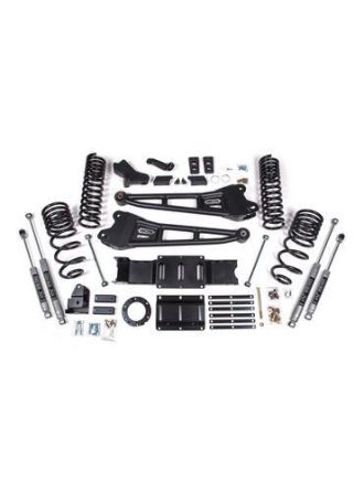 BDS Suspension 4 Inch Lift Kit for Ram 2500 (2019+)