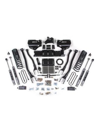 BDS Suspension 4 Inch Lift Kit for Ram 3500 (2019+)
