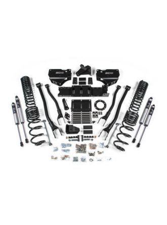 BDS Suspension 6 Inch Lift Kit for DIESEL Ram 2500 (2019+)