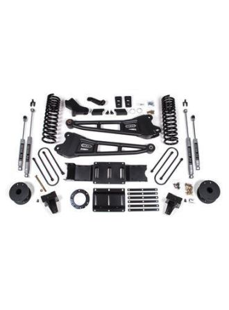 BDS Suspension 6 Inch Lift Kit for DIESEL Ram 3500 (2019+)