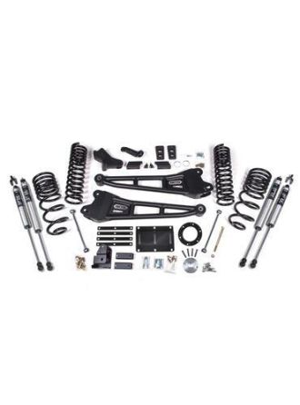 BDS Suspension 6 Inch Lift Kit for DIESEL Ram 2500 (2014-2018)