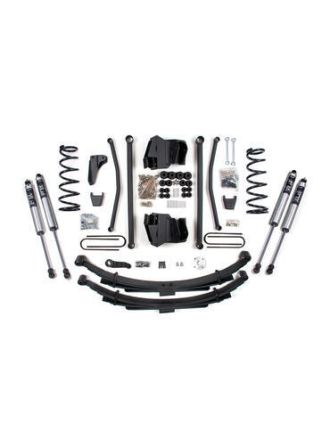 BDS Suspension 08 Dodge 2500 & 1T Gas 6-5 Long arm spring with 3-half in. axle