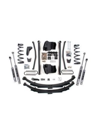 BDS Suspension 08 Dodge 2500 & 1T Gas 6-5 Long arm spring with 3-half in. axle