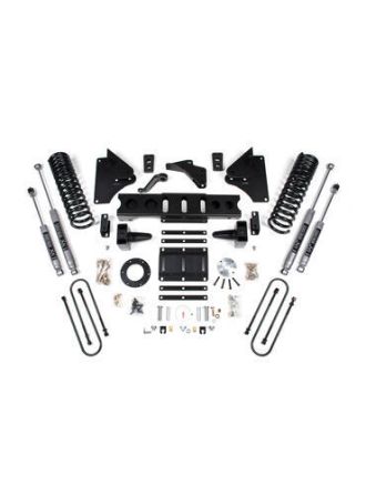 BDS Suspension 5.5 Inch Lift Kit for GAS Ram 3500 (2013-2018)