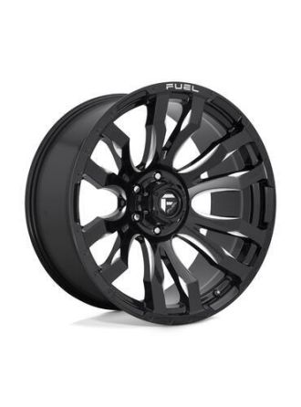 Fuel D673 BLITZ - Gloss Black Milled (6X135)