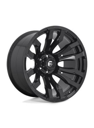 Fuel D675 BLITZ - Gloss Black (5X127)
