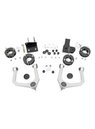 Rough Country 2.5 Inch Lift Kit - Ford Bronco 4WD (2021-2023)