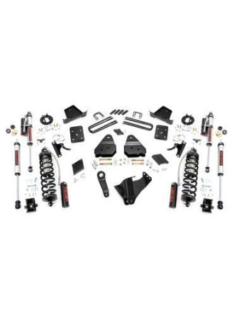 Rough Country 4.5 Inch Lift Kit - No OVLD - C/O Vertex - Ford Super Duty (11-14)