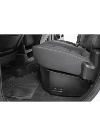 Rough Country Under Seat Storage - Double Cab - Chevy/GMC 1500/2500HD/3500HD 2WD/4WD