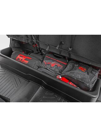 Rough Country Under Seat Storage - Double Cab - Chevy/GMC 1500/2500HD/3500HD (19-24)