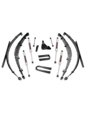 Rough Country 6 Inch Lift Kit - Rear Springs - M1 - Ford Super Duty 4WD (1999)