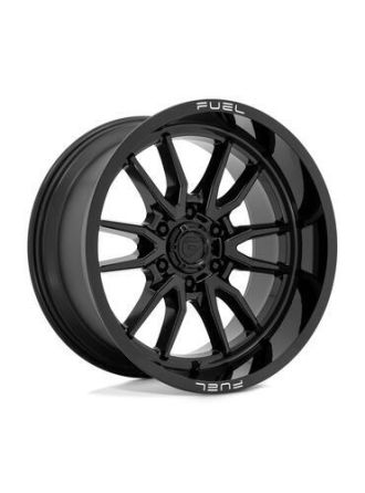Fuel D760 CLASH - Gloss Black (6X139.7)