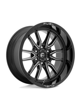 Fuel D761 CLASH - Gloss Black Milled (6X139.7)