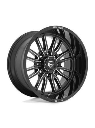 Fuel D761 CLASH - Gloss Black Milled (8X170)