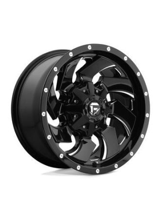 Fuel D574 CLEAVER - Gloss Black Milled (8X165.1)