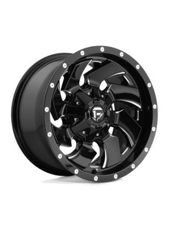Fuel D574 CLEAVER - Gloss Black Milled (6X135/6X139.7)