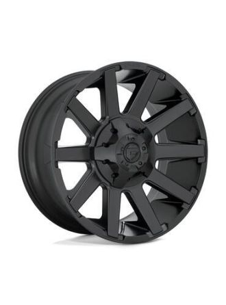 Fuel D437 CONTRA - Satin Black (8X170)