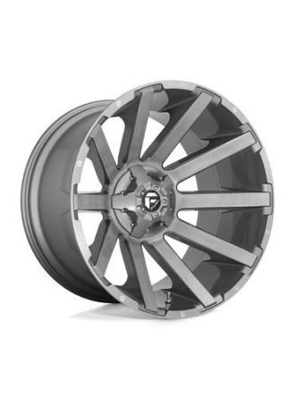 Fuel D714 CONTRA PLATINUM - Brushed Gun Metal Tinted Clear (6X135/6X139.7)